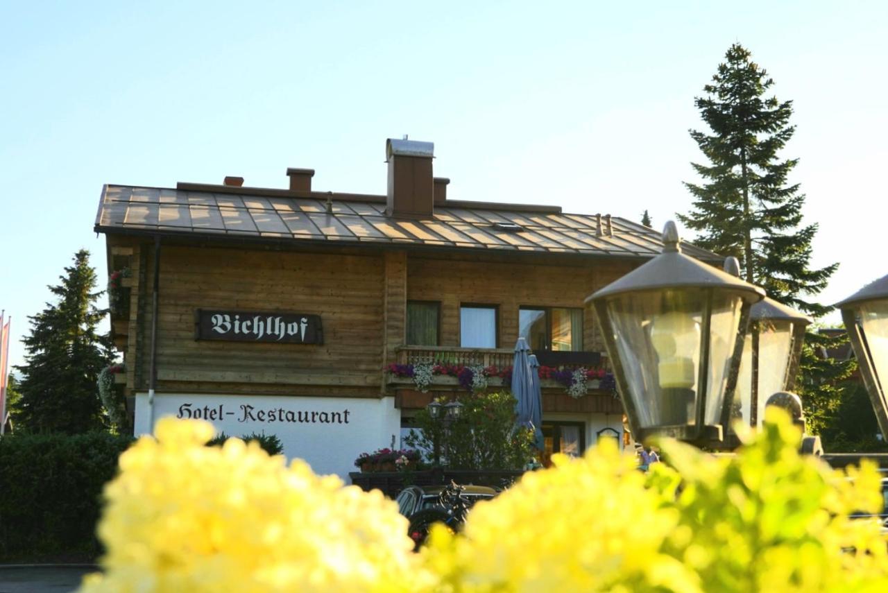 Hotel Restaurant Bichlhof Reit im Winkl Exterior foto